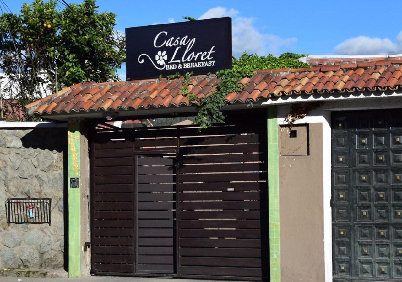 Casa Lloret Cuenca Luaran gambar
